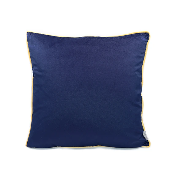 Nova Home Velvet Cushion Cover - 47x47 cm - Navy