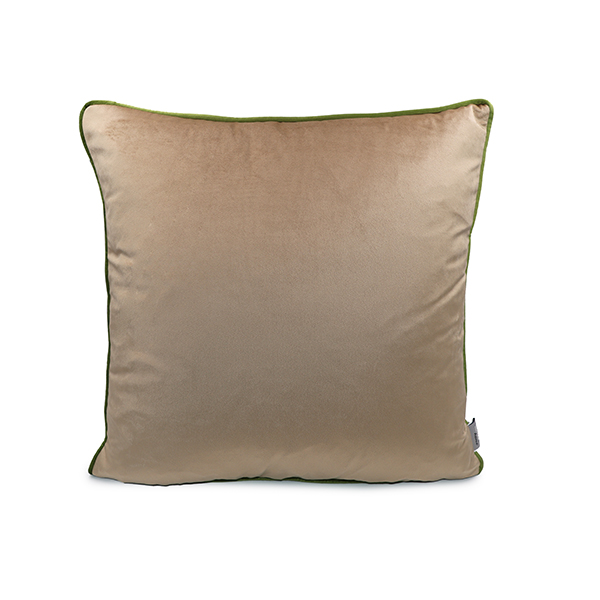 Nova Home Velvet Cushion Cover - 47x47 cm - Hazel