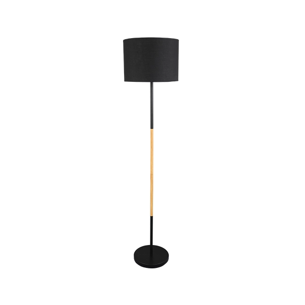 Nova Home Histia Floor Lamp - 148 Cm - Black