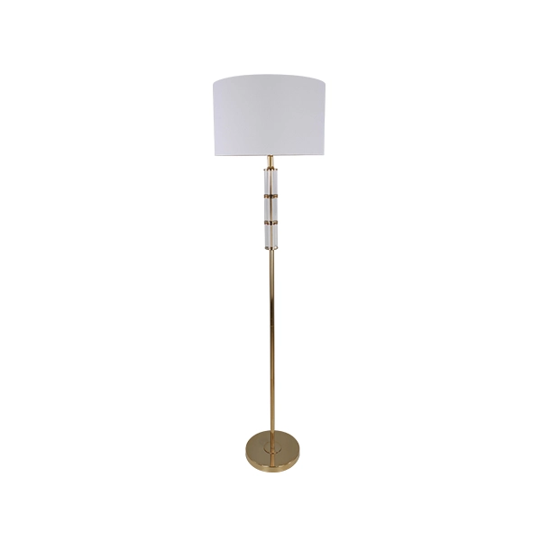 Nova Home Serfia Floor Lamp -167 Cm - White