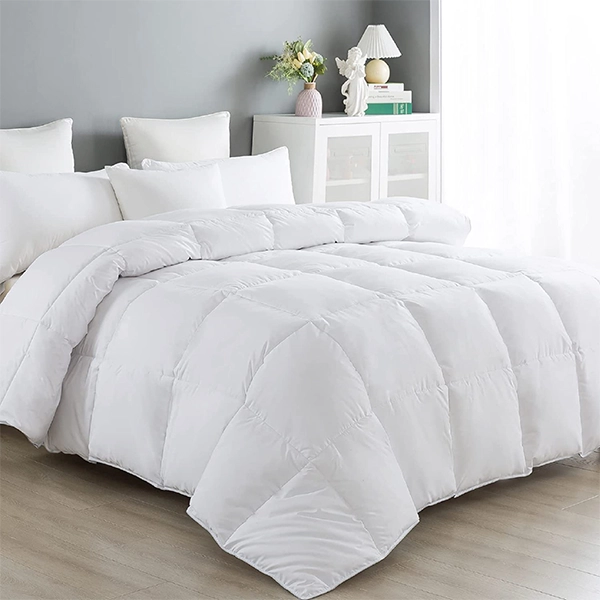 Nova Home SuperMicro Ultra Soft MicroFiber Comforter - Queen - White