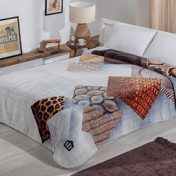 Manterol Gala Blanket - King & Super King - Beige