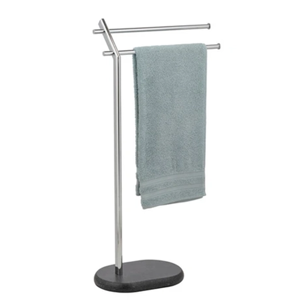 Wenko Puro Towel Holder - Antracite