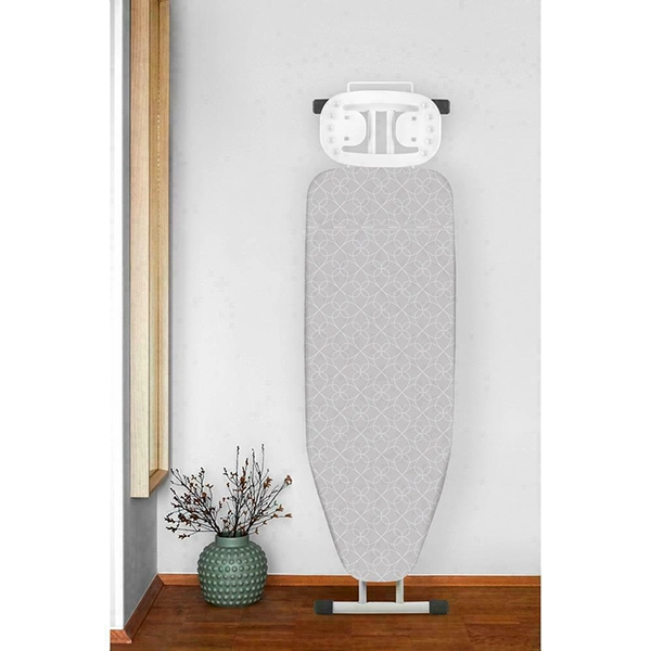 Wenko ALU Ironing Board Cover - 44x128 Cm - Grey