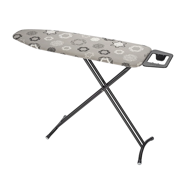 Wenko Classic Ironing Board - Adjustable - 120X38 Cm - Black