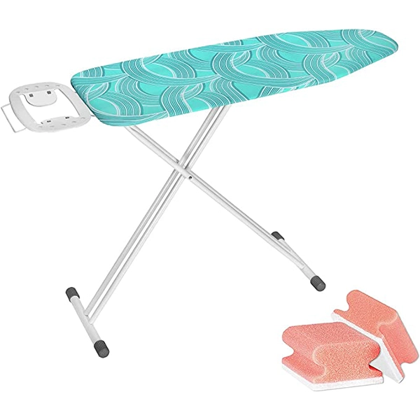 Wenko Advance Ironing Board - Adjustable - 120X42 Cm - Mint