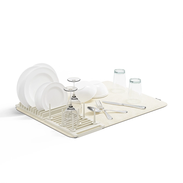 Umbra Udry Peg Drying Mat - Linen
