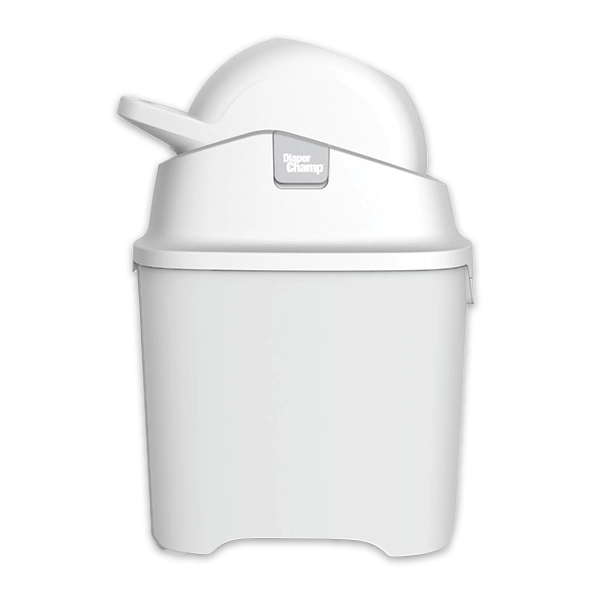 DiaperChamp ONE Standard Diaper Pail - White
