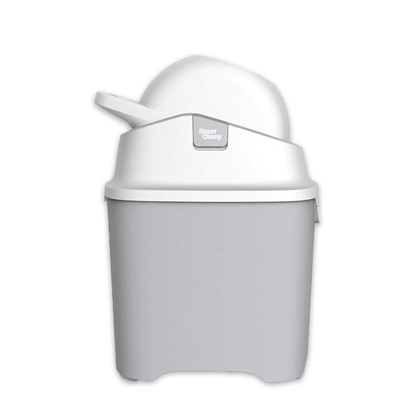 DiaperChamp ONE Standard Diaper Pail - Silver