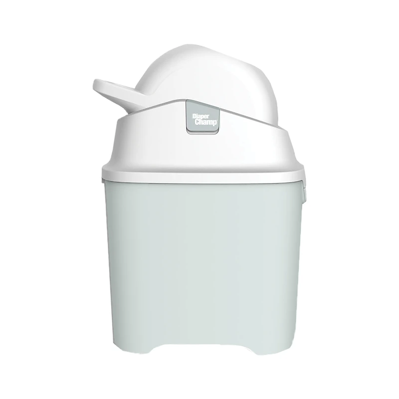 DiaperChamp ONE Standard Diaper Pail - Light Green