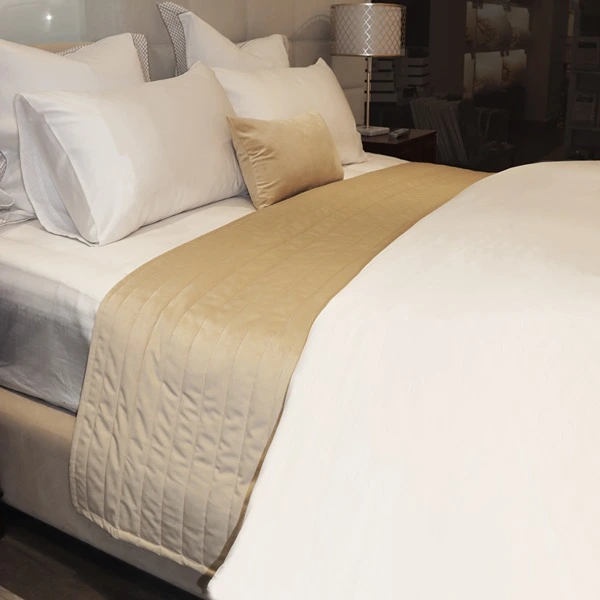 Nova Home Venice Bed Runner - Beige