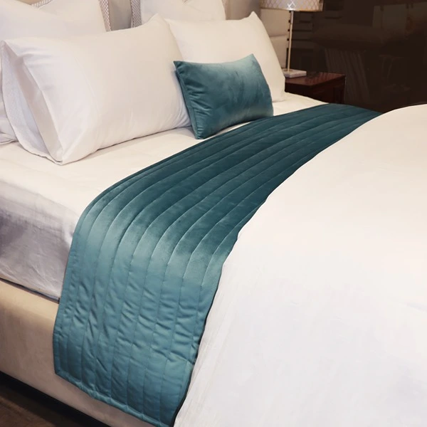 Nova Home Venice Bed Runner - Petrol