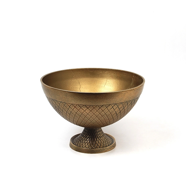 Weva Amra Bowl - Medium - Brass