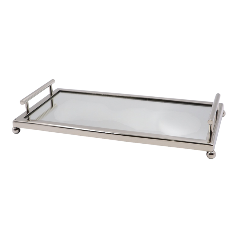 Weva Bright Dec Tray - Silver