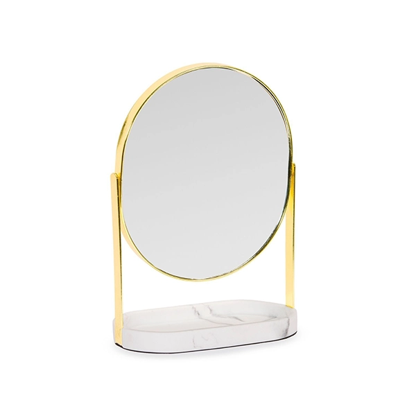 Andrea Table Mirror BA21050 - Gold