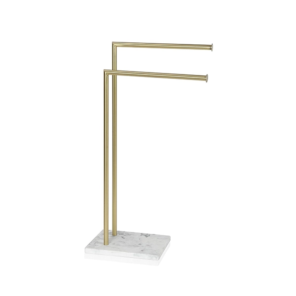 Andrea Towel Holder BA69228 - Metal - Gold