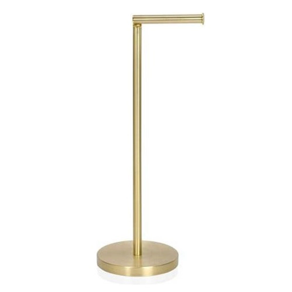 Andrea Toilet Paper Holder BA69290 - Metal - Gold