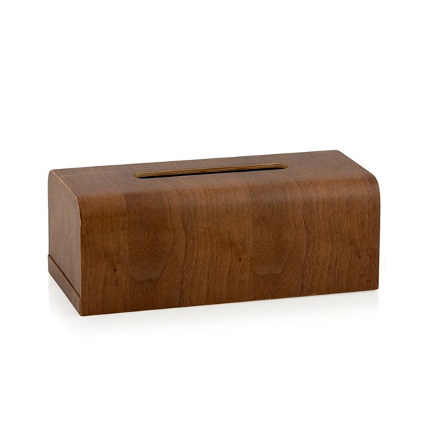Andrea Tissue Box BA70012 -Wood - Brown