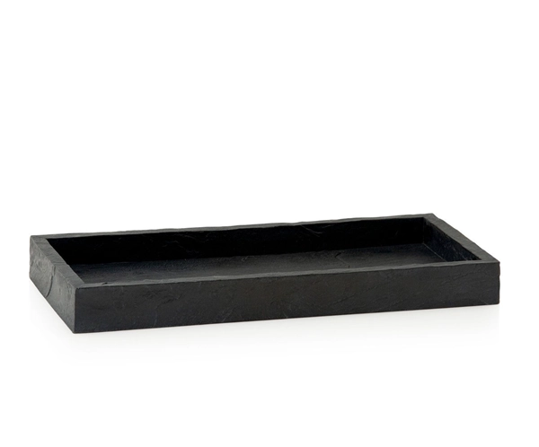 Andrea Modren Dec Tray BA70116 - Polyresin - Black