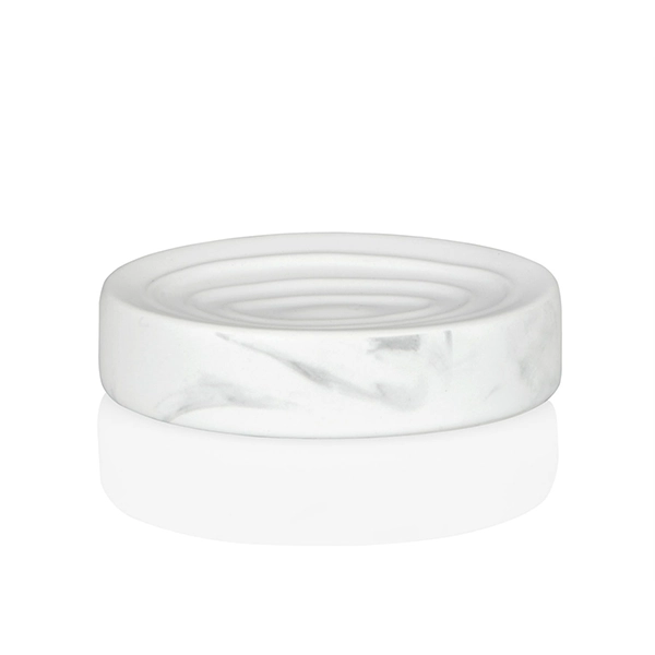 Andrea Soap Dish BA68131 - Ceramic - White