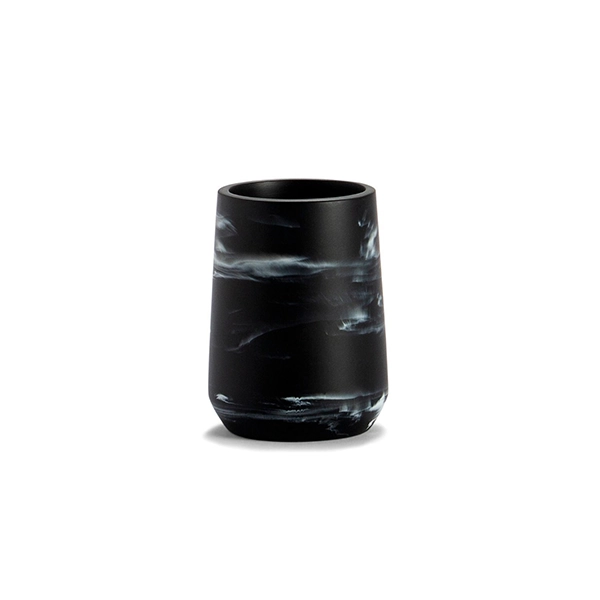 Andrea Toothbrush Holder BA71013 - Polyresin - Black