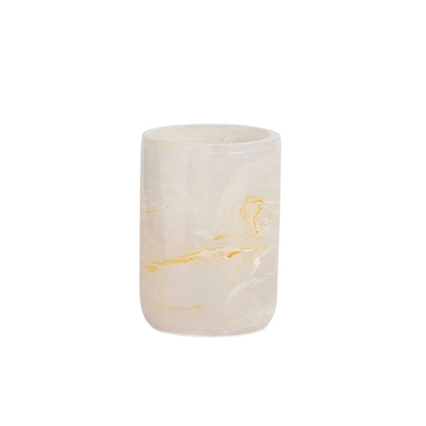 Andrea Toothbrush Holder BA22173 - Polyresin - Gold