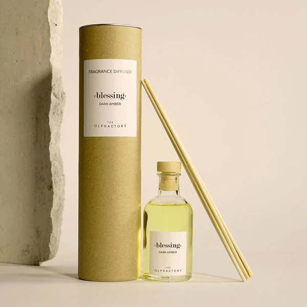 Ambientair "To Black" Diffuser - 250 ml - Dark Amber