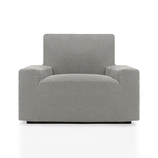 Nueva Textura "Niagara" Sofa Cover - 1 Seat - Light Grey