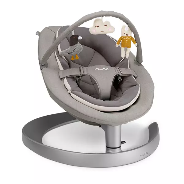 Nuna Leaf Grow Swing - Adjustable - Quartz