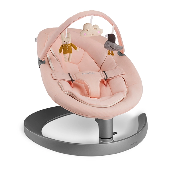 Nuna Leaf Grow Swing - Adjustable - Peach