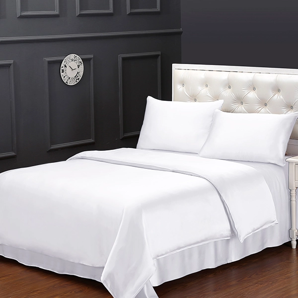 Lilysilk Plain Duvet Cover - 260X220 CM - Ivory