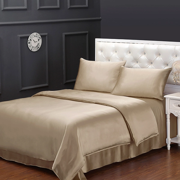Lilysilk Plain Duvet Cover - 260X220 CM - Taupe