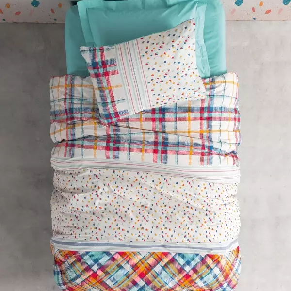 Nova Home Baniti Duvet Cover Set - 100% Cotton - Single & Twin - 3 Pcs - Multicolor