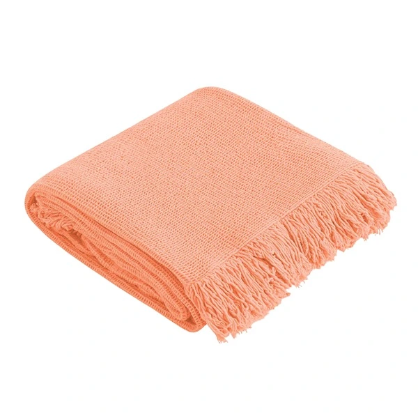 Manterol "Fausto" Throw Blanket -130x170 cm - Orange (001 35)