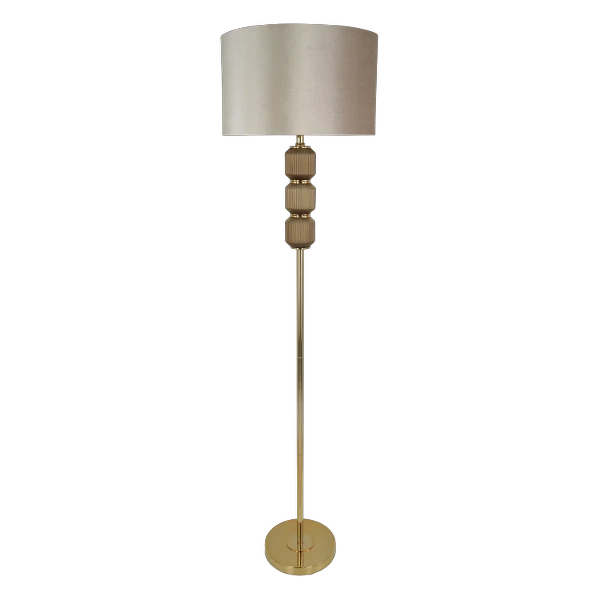 Nova Home Brilliance Floor Lamp -165 Cm - Gold