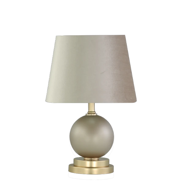 Nova Home Tropics Table Lamp - 45 Cm - Gold
