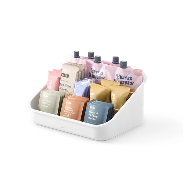 Umbra Bellwood Packet Organizer - White & Natural