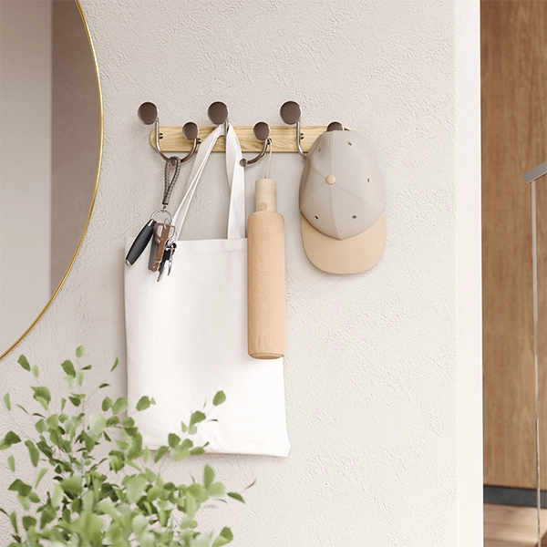 Umbra Melody 9 Hook - Natural