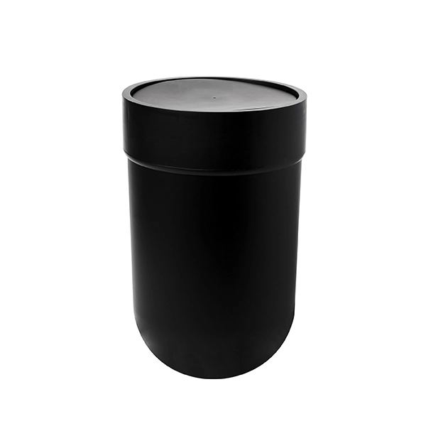 Umbra Touch Plastic Bin - Black