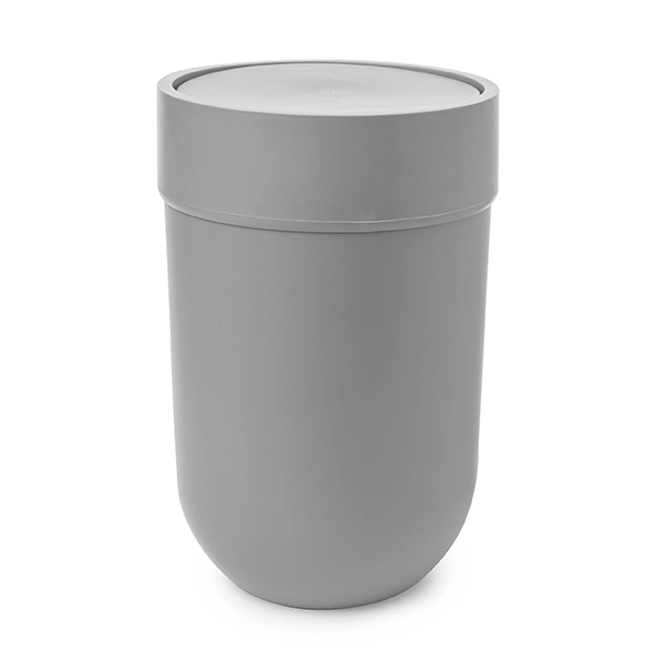 Umbra Touch Plastic Bin - Grey
