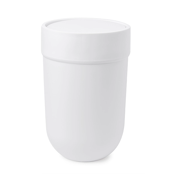 Umbra Touch Plastic Bin - White
