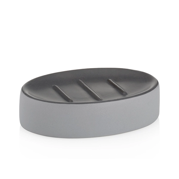 Kela Matsi Soap dish - Light Grey