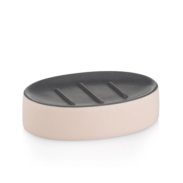 Kela Matsi Soap dish - Cloud Pink