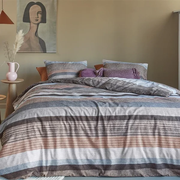 Bedding House Elodie Duvet Cover Set - 100% Cotton - Multicolor