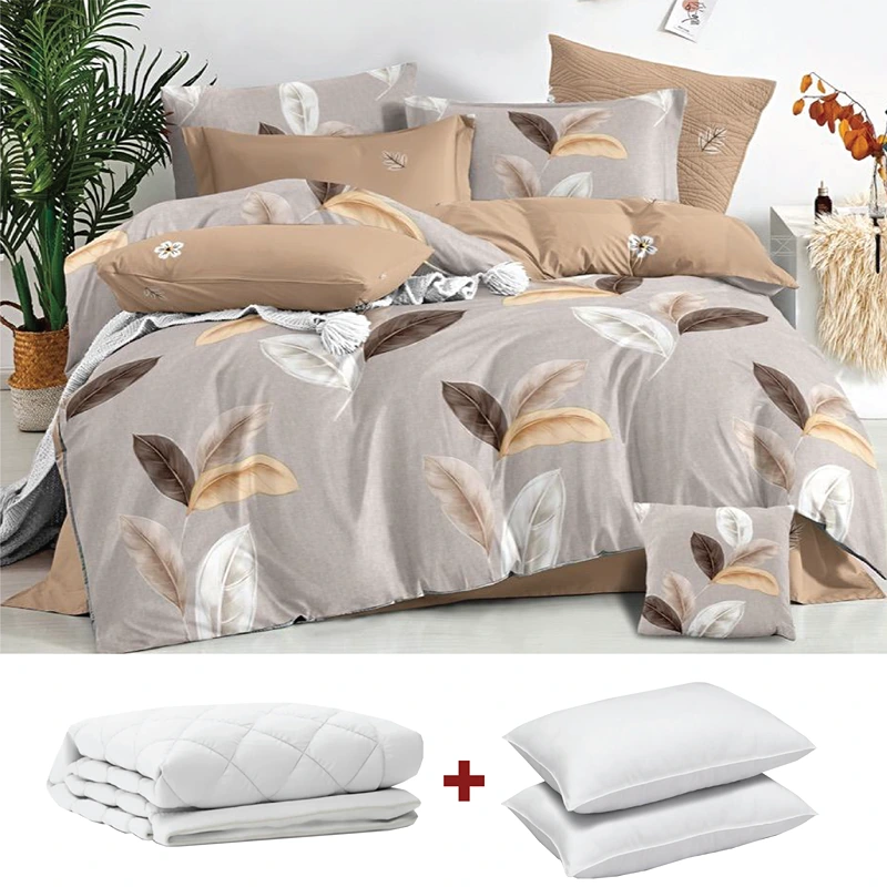 Nova Home Whimsical Printed Duvet Cover Bundle (Twin 7 Pcs, King 9 Pcs)