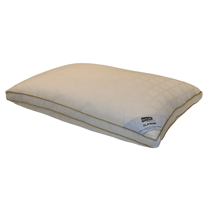 Nova Home Platinum Pillow - 50x75 Cm - White