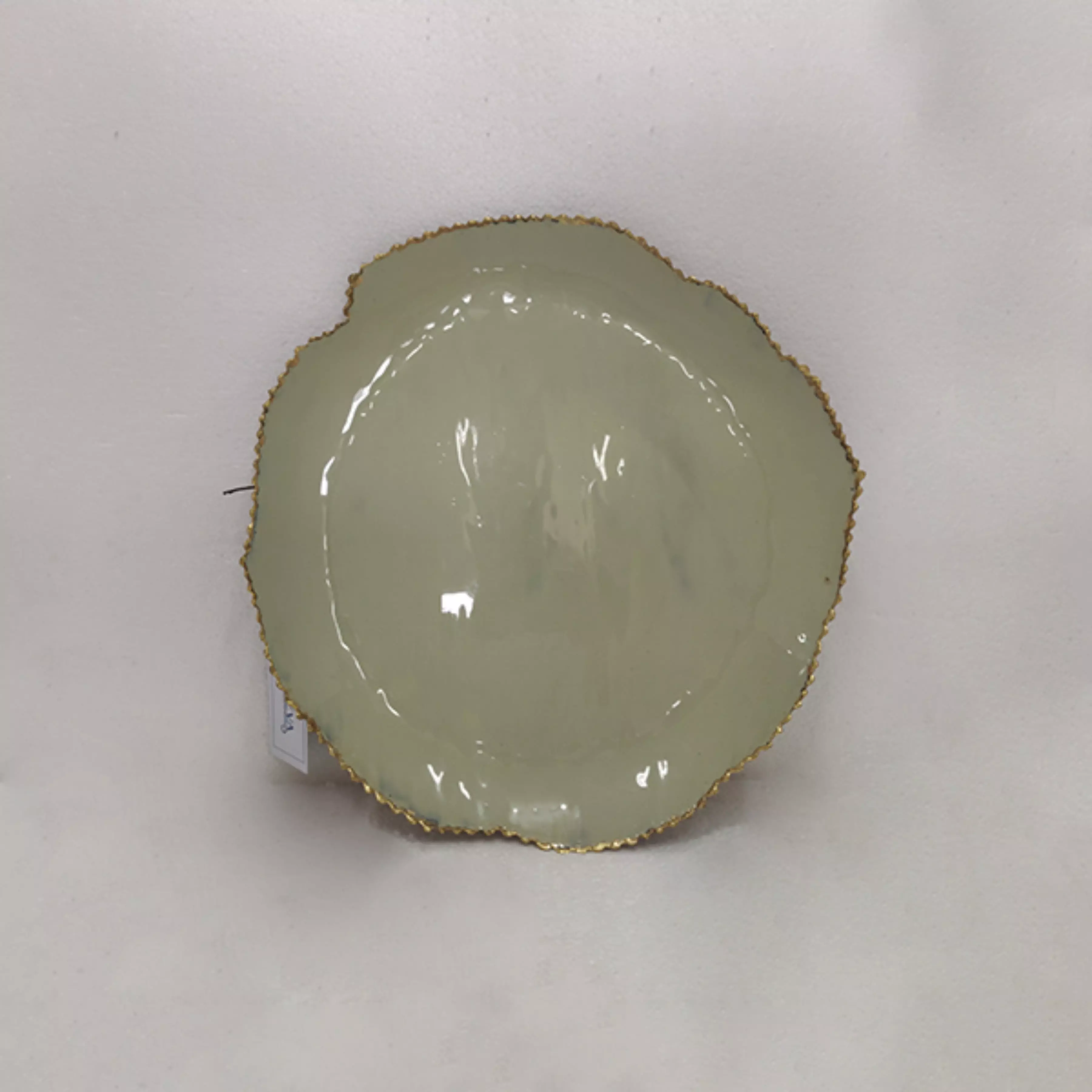 Weva Timeless Metal Plate - Large - Green