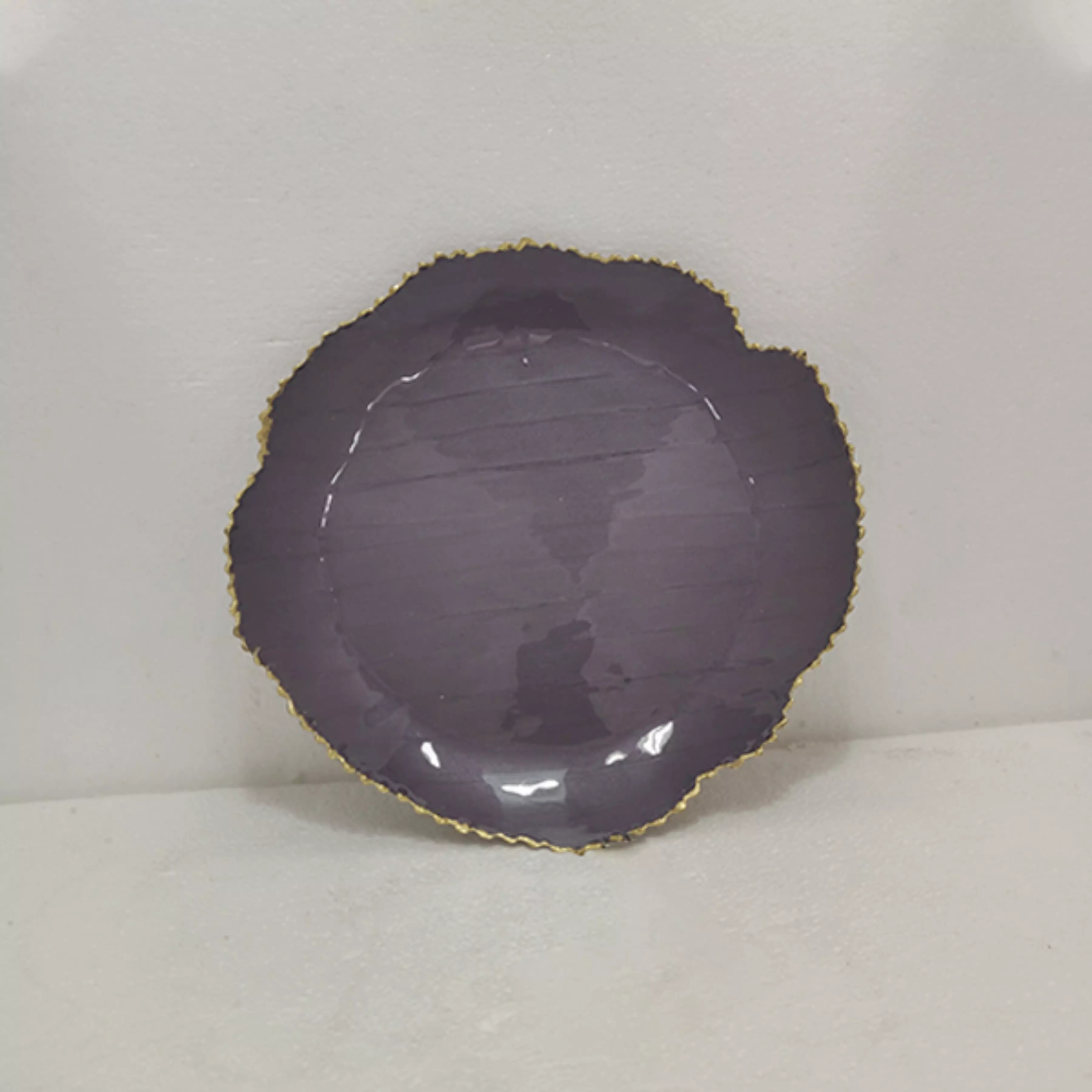 Weva Timeless Metal Plate - Small - Purple