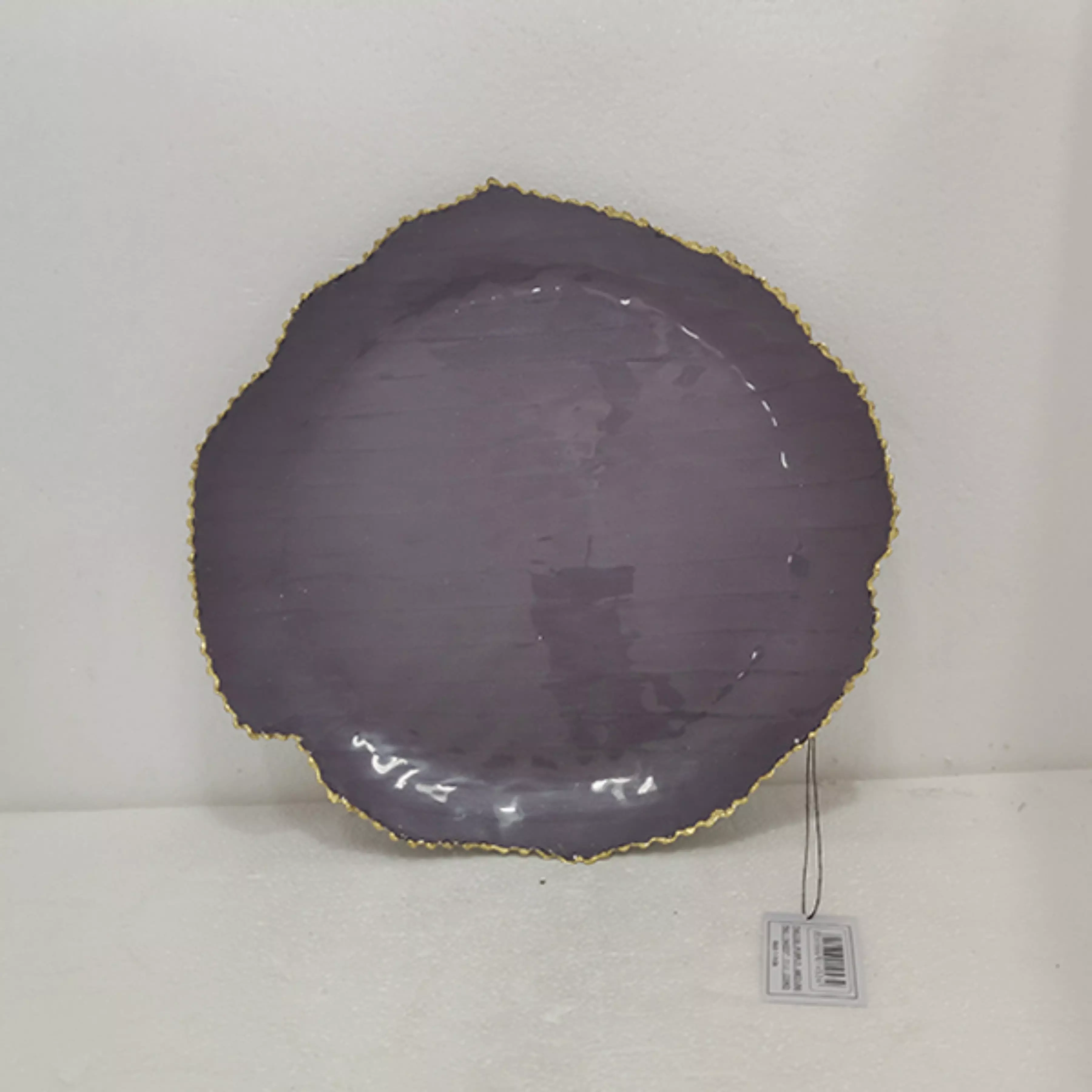 Weva Timeless Metal Plate - Medium - Purple