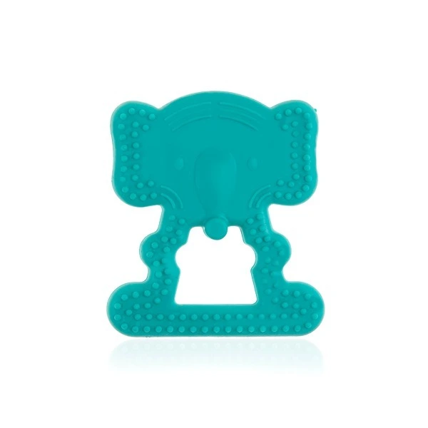 BabyJem Elephant Teether - Green